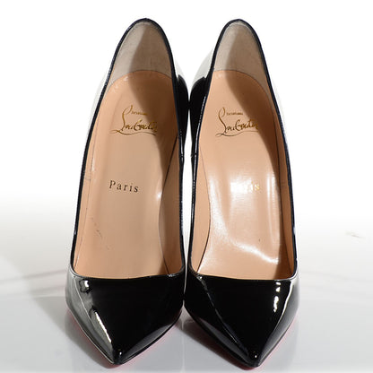 Christian Louboutin Patent So Kate 120 Pumps 39 Black 2 of 6