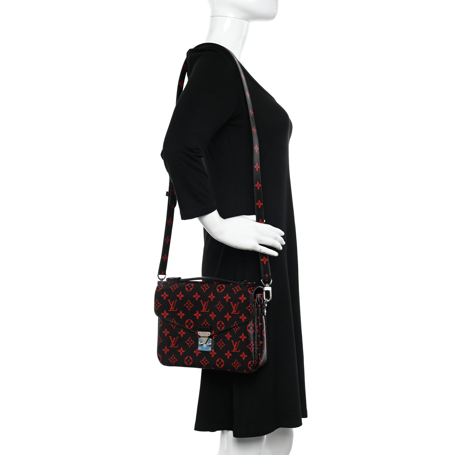 Louis Vuitton Monogram Infrarouge Pochette Metis 2 of 9