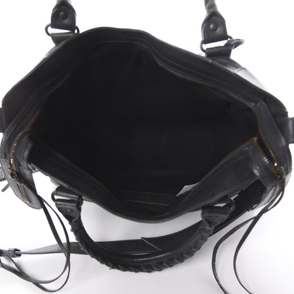 Balenciaga Agneau Classic Hardware Velo Anthracite 4 of 7