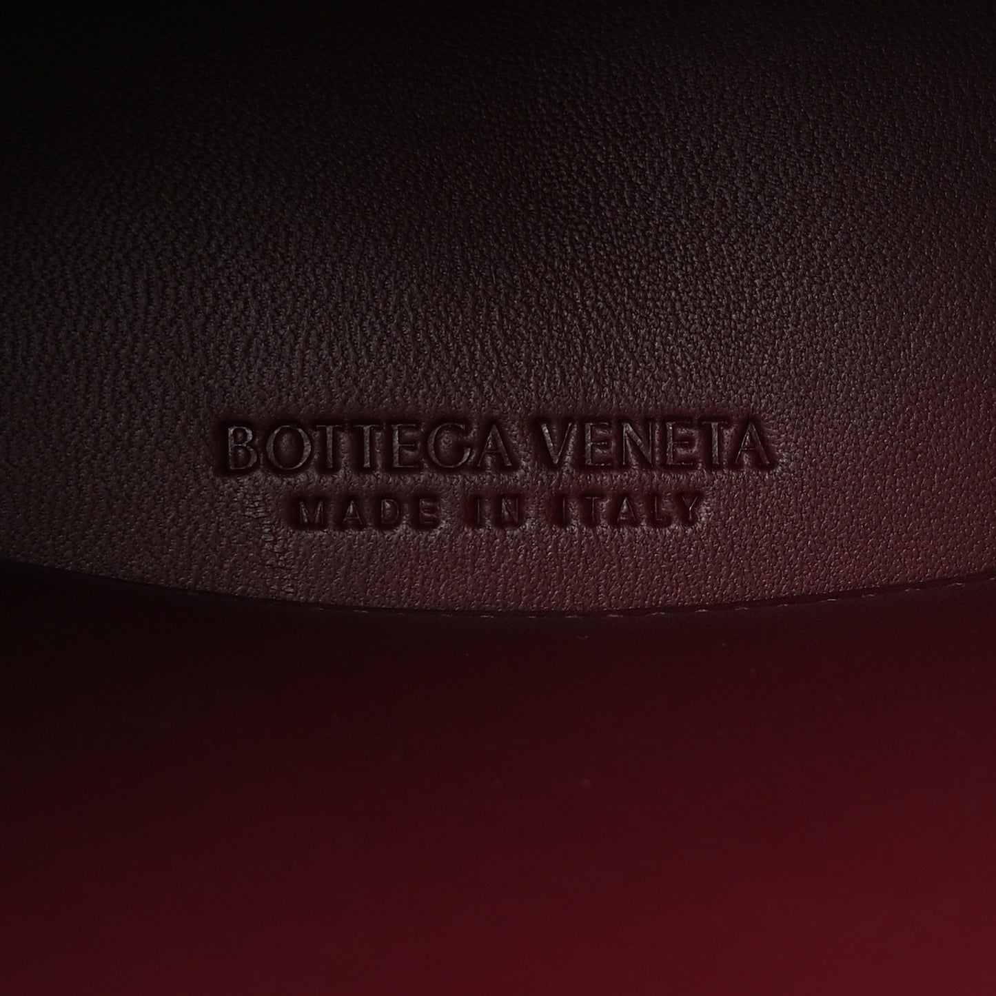 Nappa Intrecciato Small Andiamo Shoulder Bag Barolo