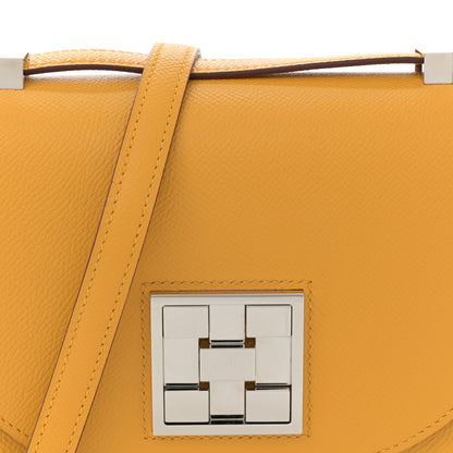 Hermes Epsom Mosaique Au 24-17 Jaune Ambre 8 of 10