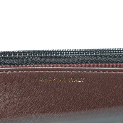 Chanel Lambskin Quilted Wallet On Chain WOC Black 7 of 9