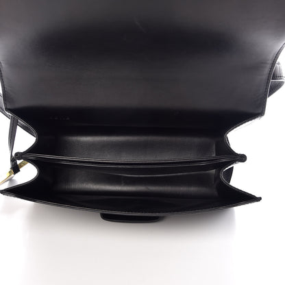 Loewe Calfskin Large Barcelona Shoulder Bag Black 5 of 8