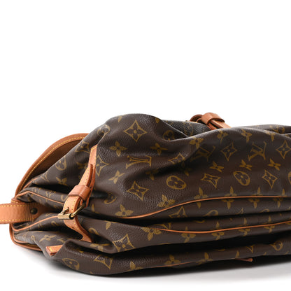 Louis Vuitton Monogram Saumur 35 8 of 9