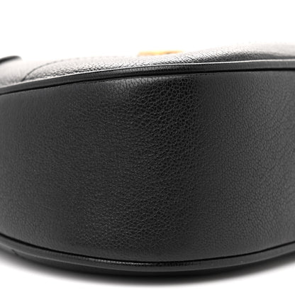 Gucci Goatskin Small Aphrodite Shoulder Bag Black 9 of 10