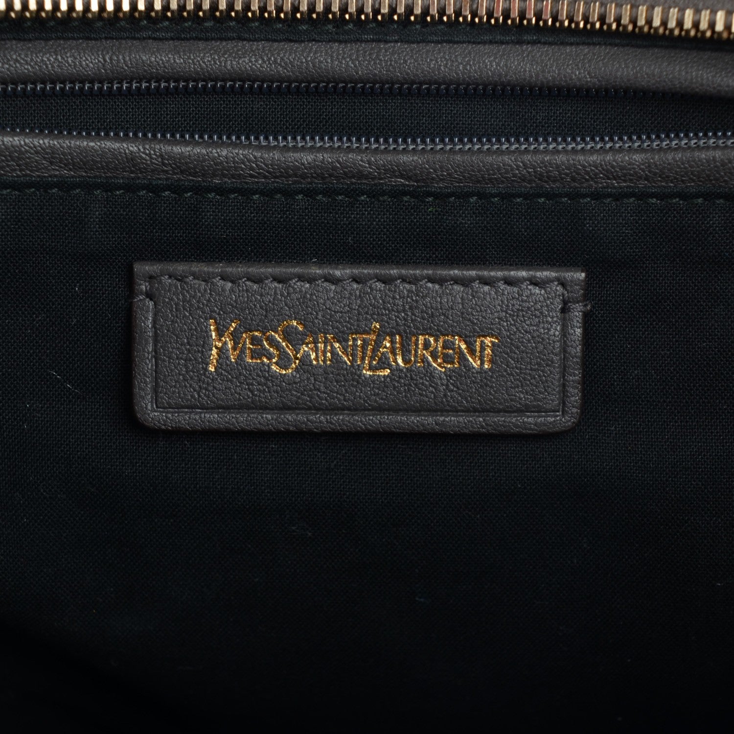 Saint Laurent Sheepskin Small Cabas ChYc Grey 6 of 8