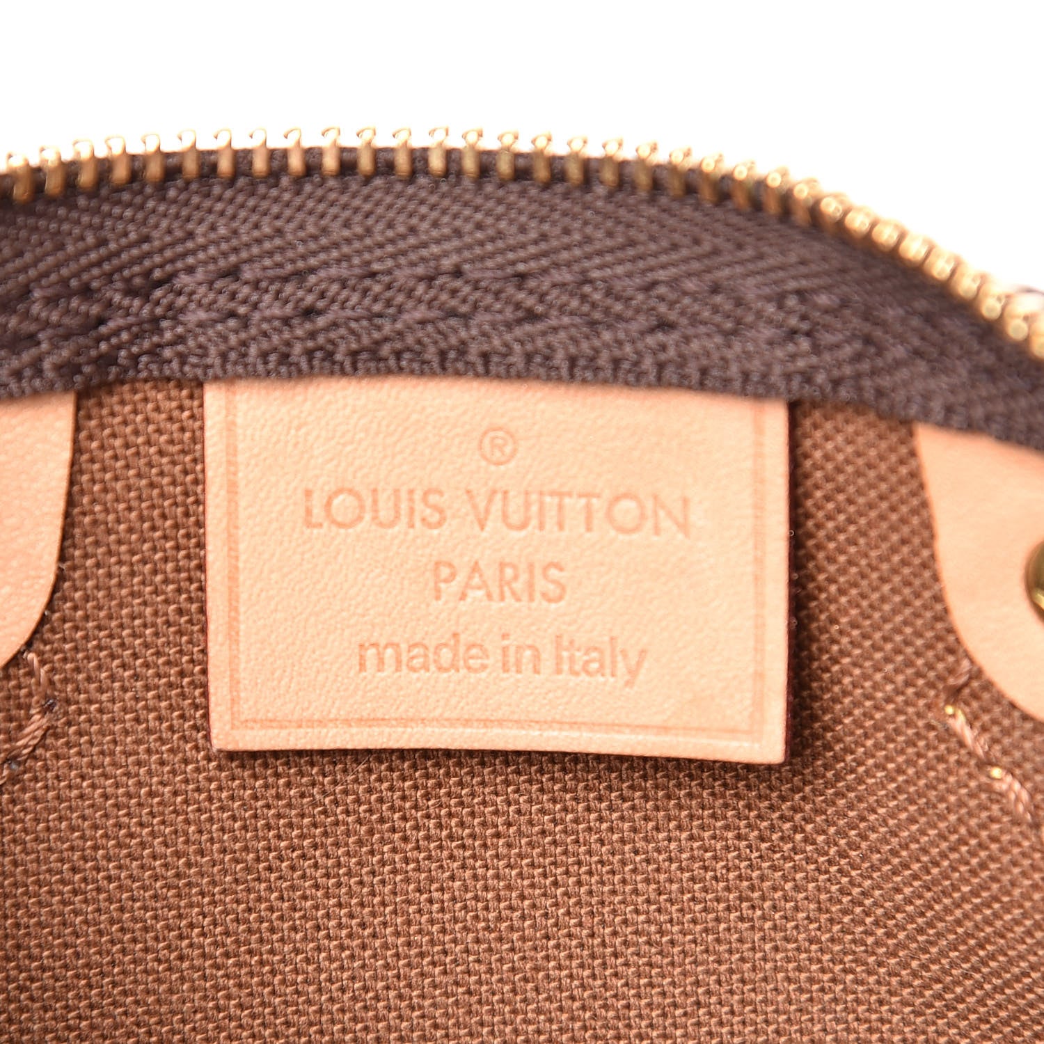 Louis Vuitton Monogram Nano Speedy 6 of 10