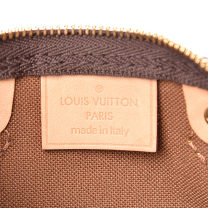 Louis Vuitton Monogram Nano Speedy 6 of 10