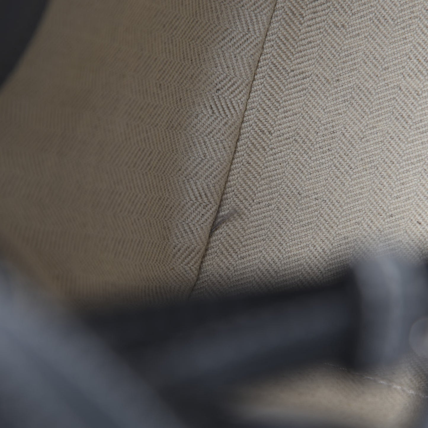 Calfskin Mini Hammock Shoulder Bag Anthracite