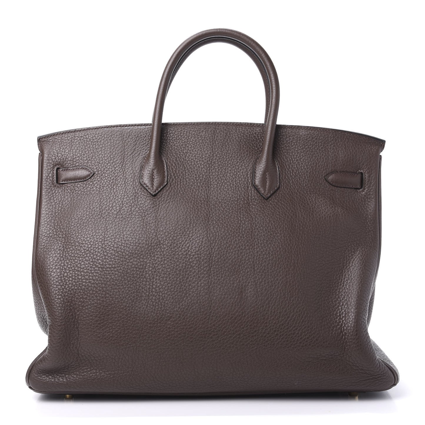 Togo Birkin 40 Chocolate