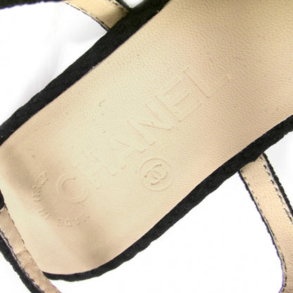 Chanel CC Sandals 36 C 7 of 8