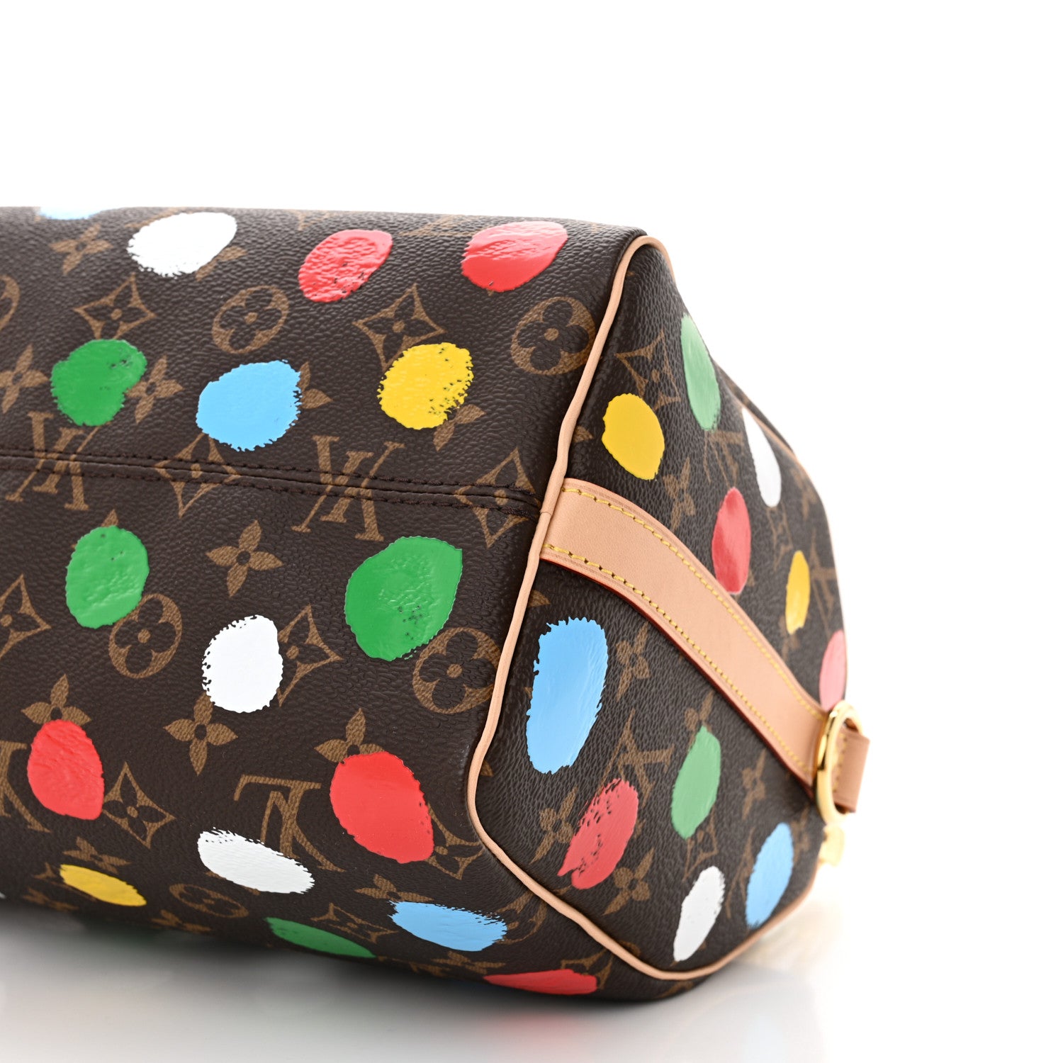 Louis Vuitton LV X YK Monogram Speedy Bandouliere 25 Multicolor 9 of 9