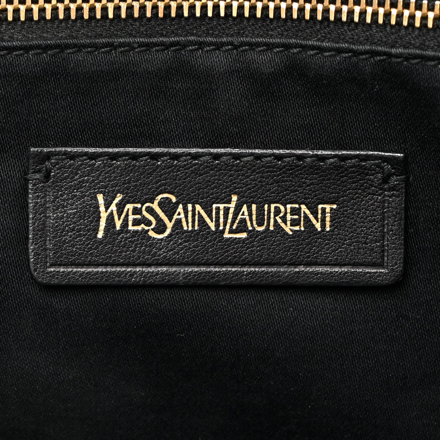 Saint Laurent Sheepskin Small Cabas Chyc Black 6 of 17