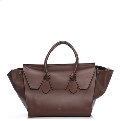 Celine Natural Calfskin Medium Tie Knot Tote Acajou 1 of 13