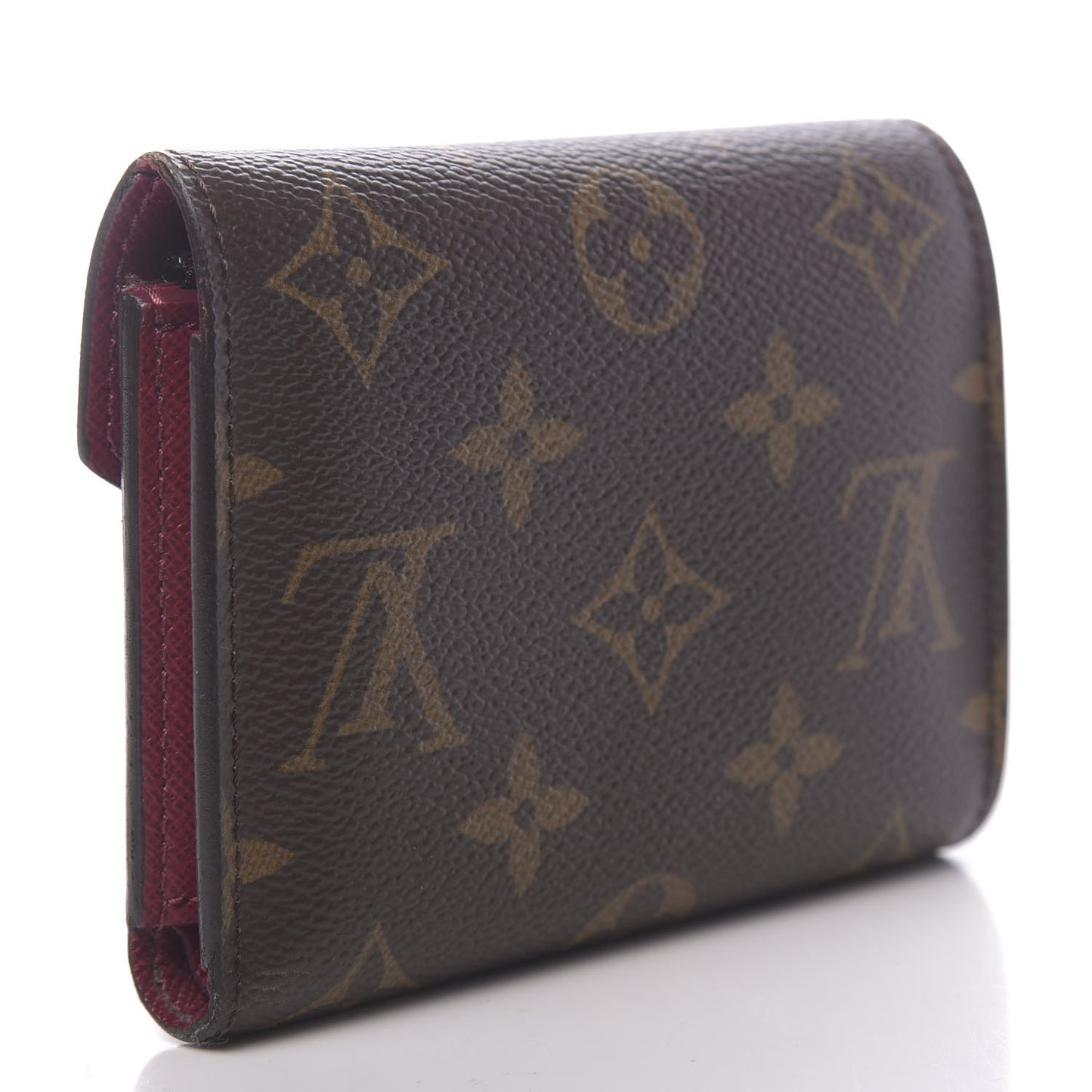 Monogram Victorine Wallet Fuchsia