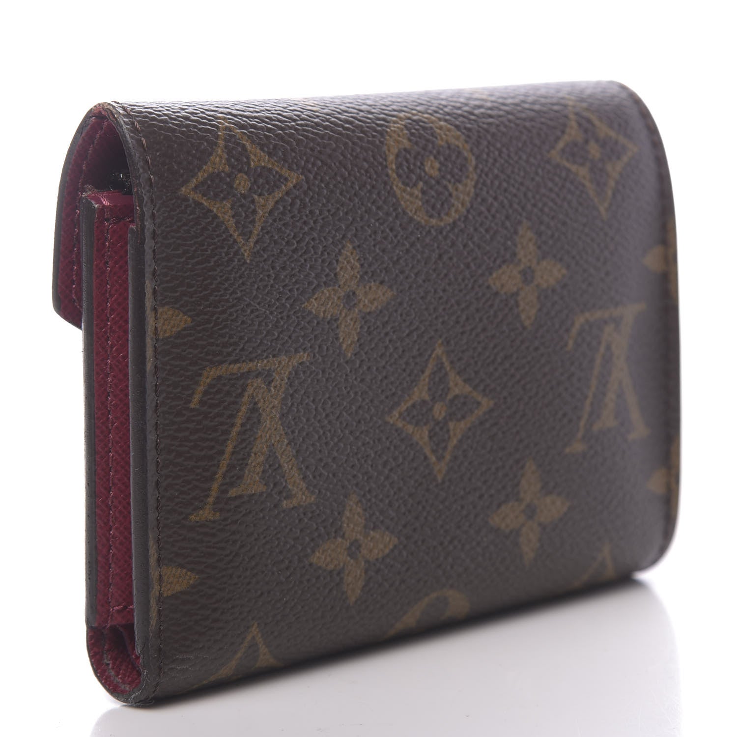 Louis Vuitton Monogram Victorine Wallet Fuchsia 3 of 8