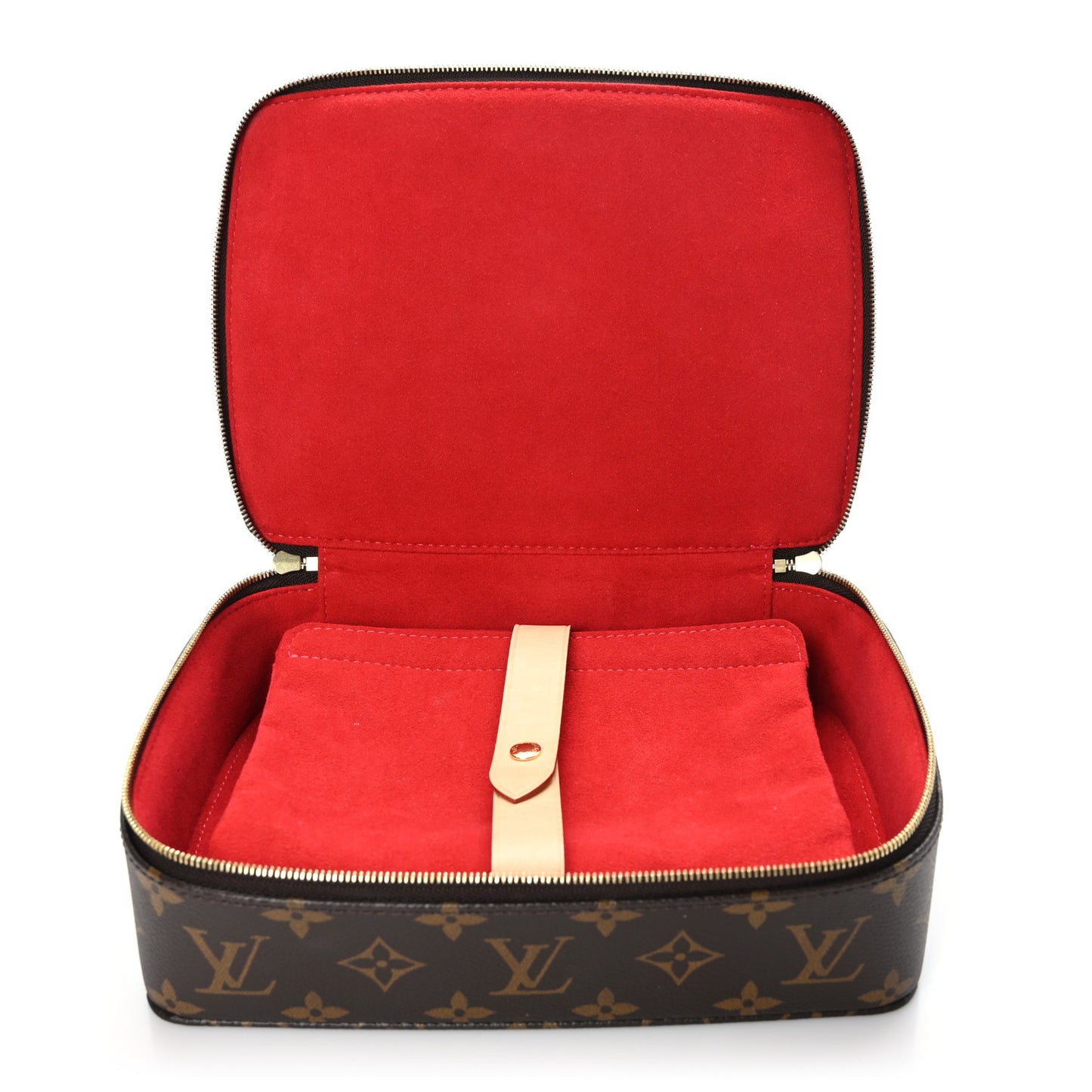 Monogram Nice Jewelry Case