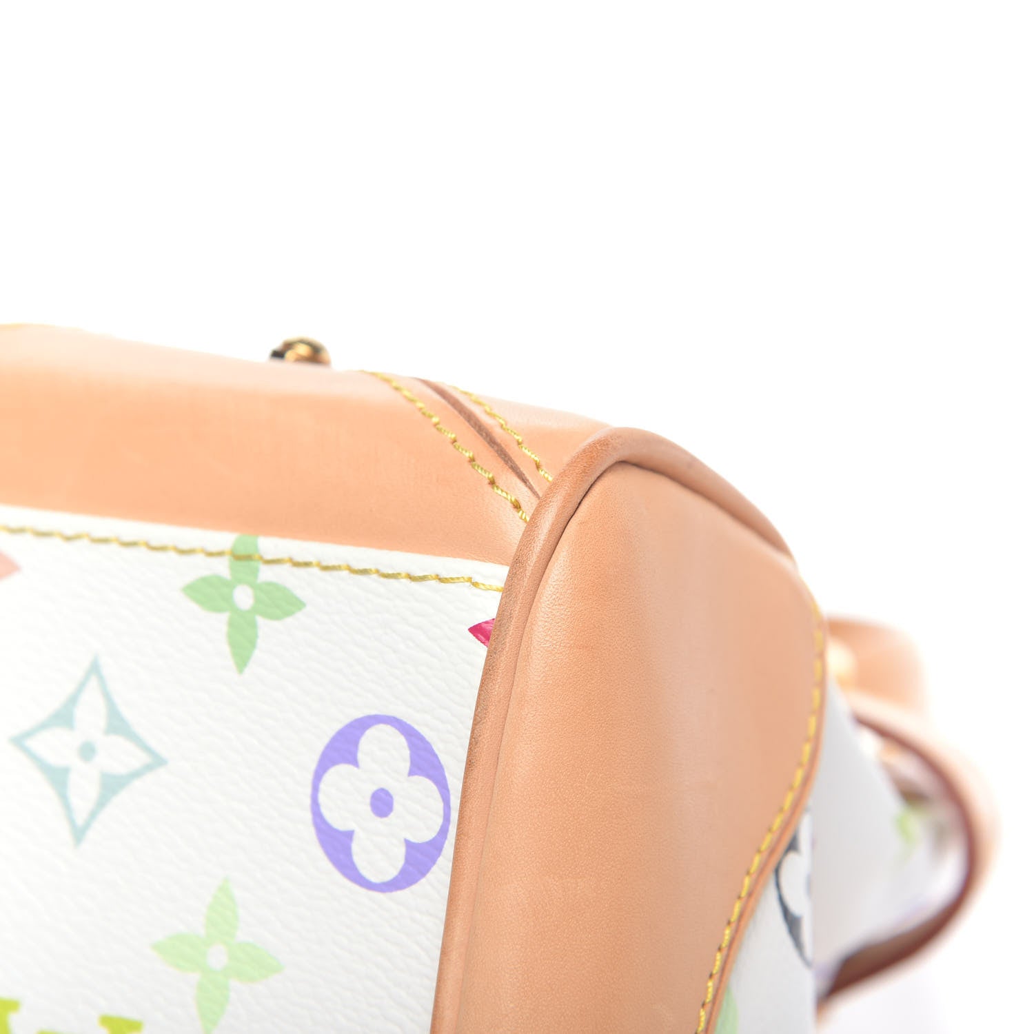 Louis Vuitton Monogram Multicolor Claudia White 10 of 13