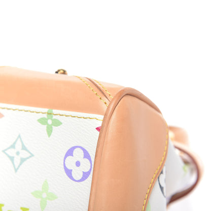 Louis Vuitton Monogram Multicolor Claudia White 10 of 13
