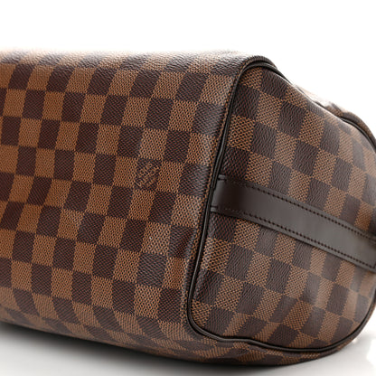 Louis Vuitton Damier Ebene Speedy Bandouliere 25 10 of 10