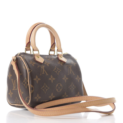 Louis Vuitton Monogram Nano Speedy 3 of 10