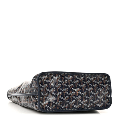 Goyard Goyardine Reversible Mini Anjou Navy 8 of 17