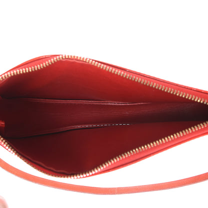 Louis Vuitton Vernis Lexington Pochette Red 4 of 12