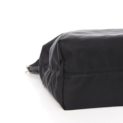Prada Tessuto Nylon Saffiano Tote Black 6 of 9