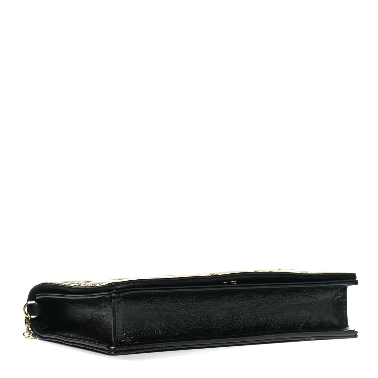 Lambskin Cannage Lady Dior Pouch Black