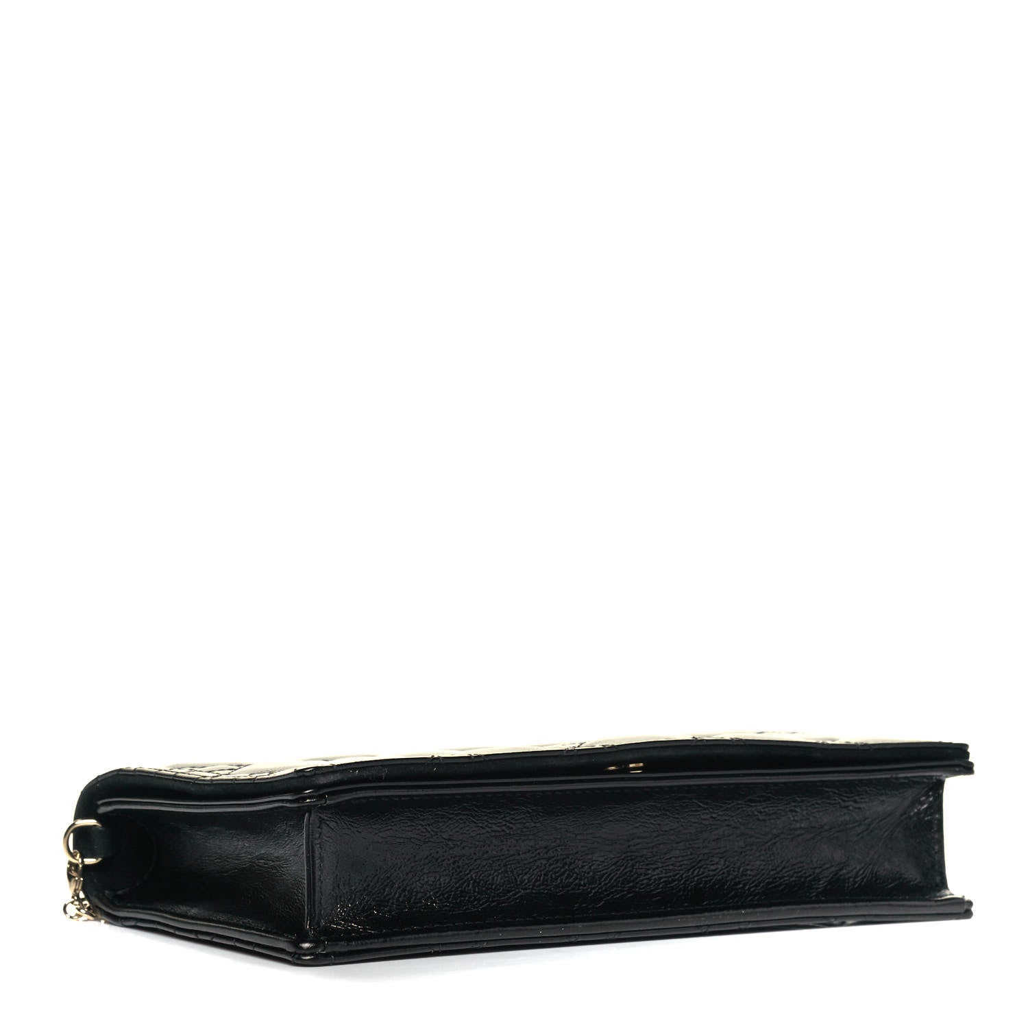 Christian Dior Lambskin Cannage Lady Dior Pouch Black 5 of 10