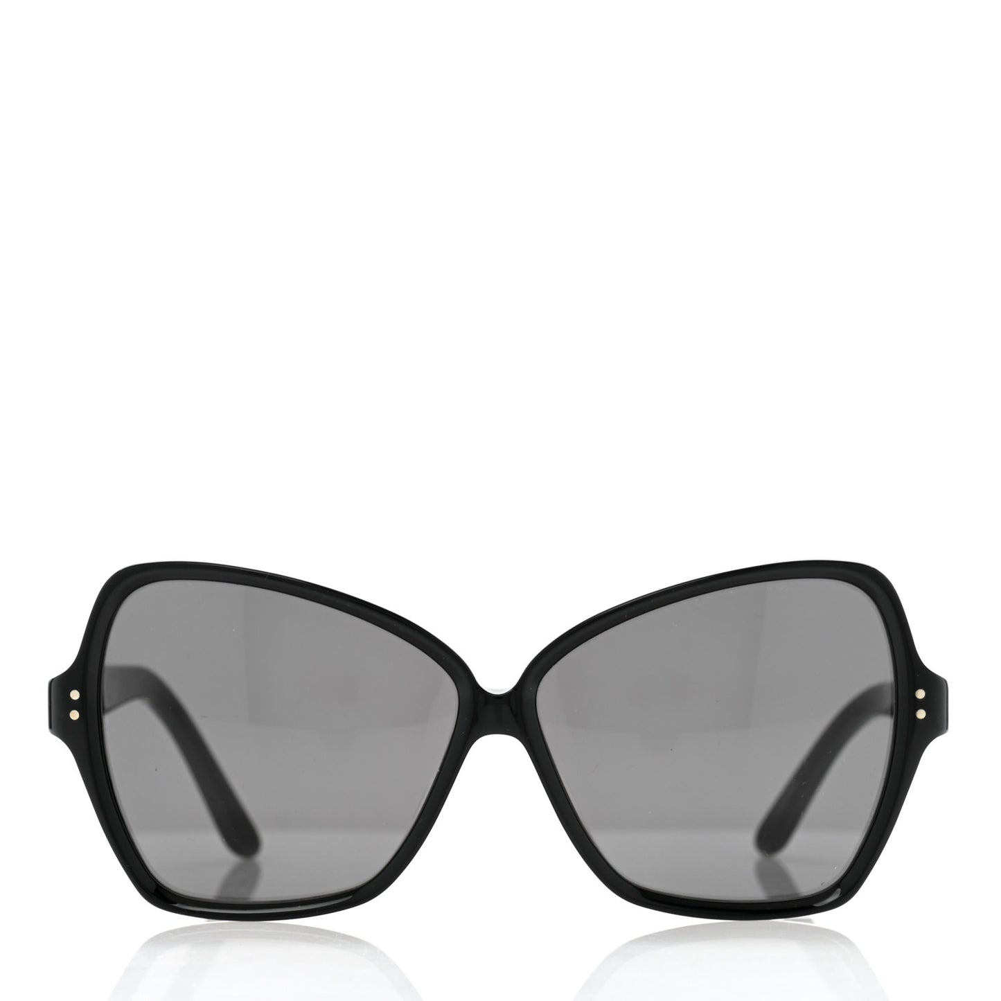 Acetate Butterfly Sunglasses CL40064F Black