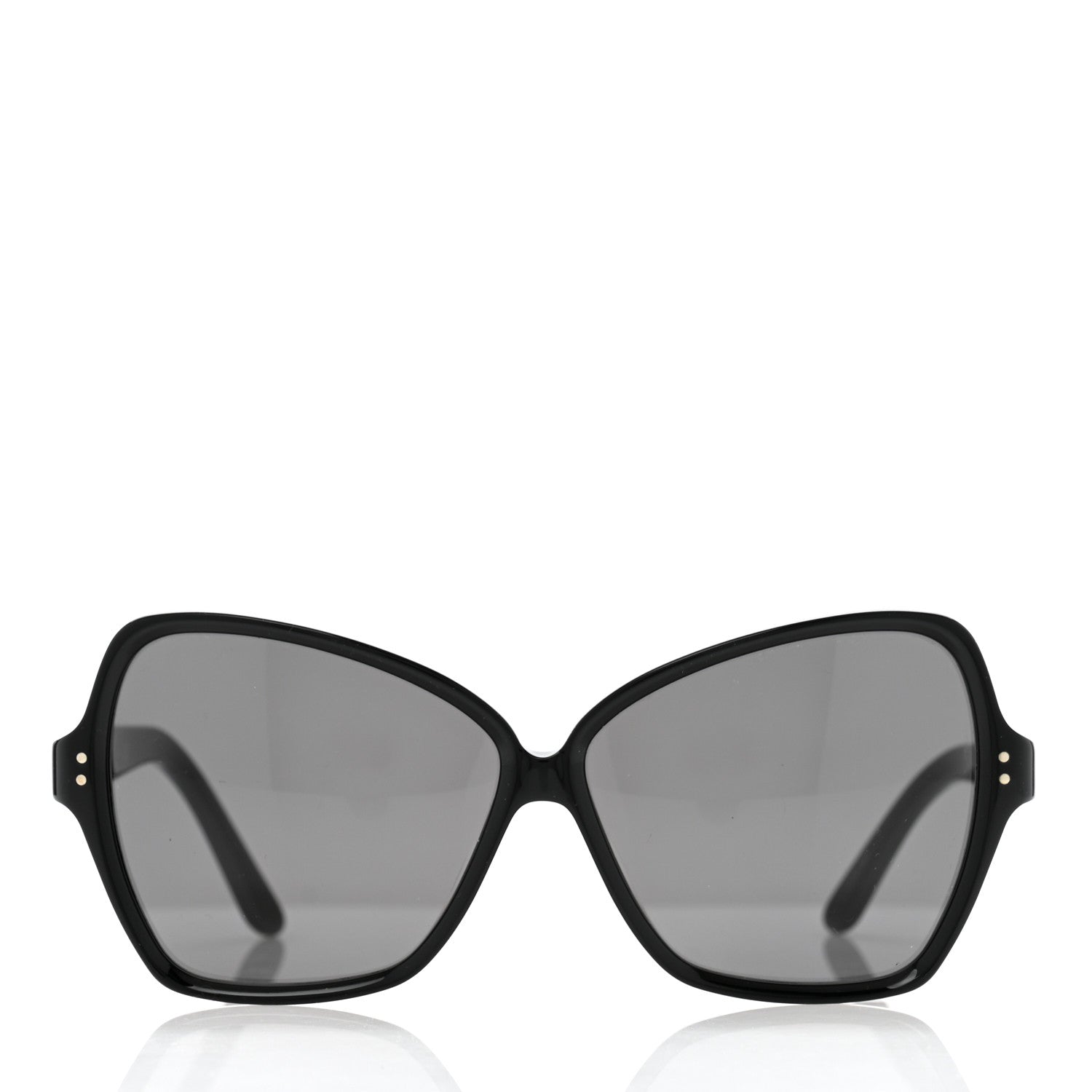 Celine Acetate Butterfly Sunglasses CL40064F Black 2 of 7