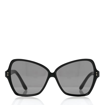 Celine Acetate Butterfly Sunglasses CL40064F Black 2 of 7