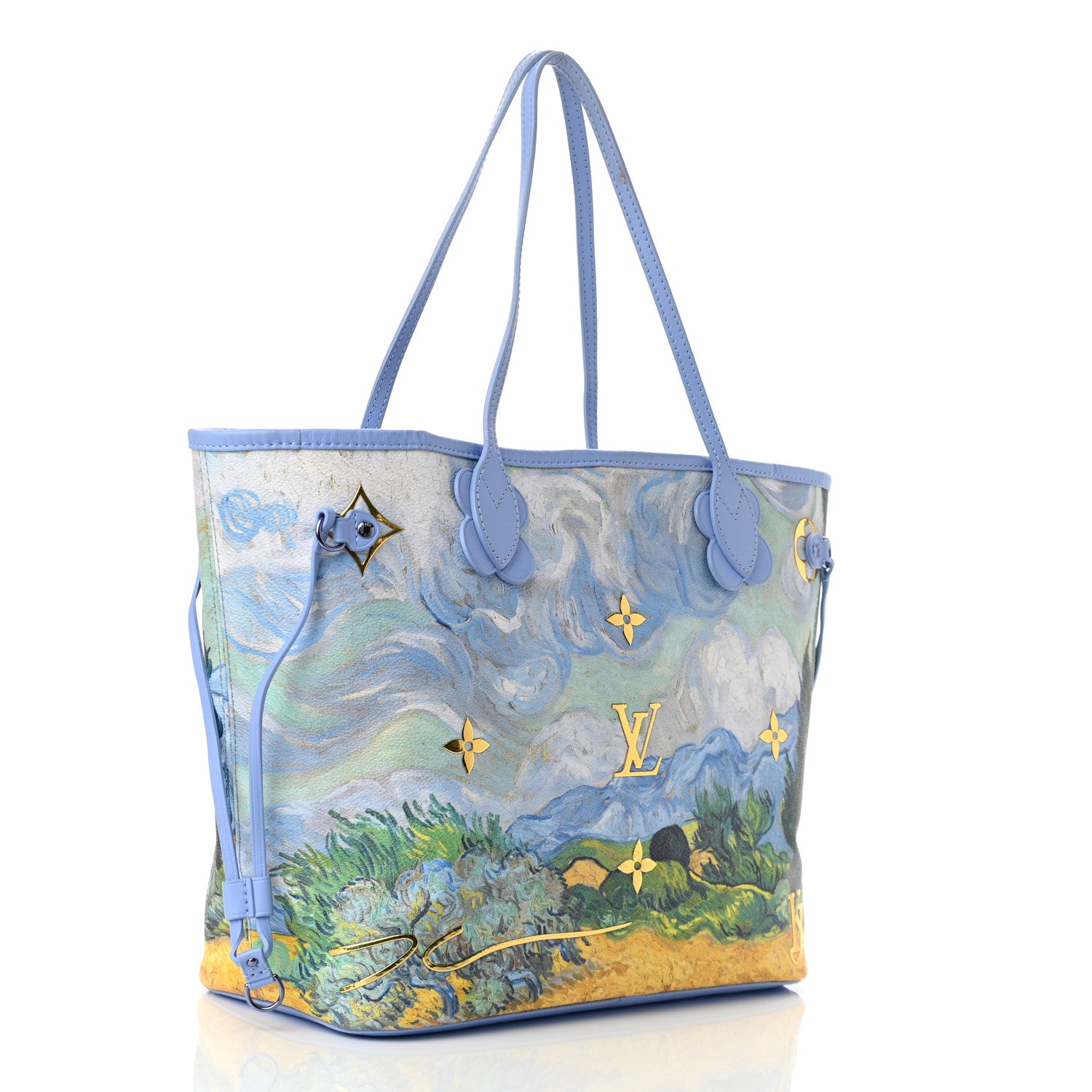 Louis Vuitton Masters Van Gogh Neverfull MM 3 of 9