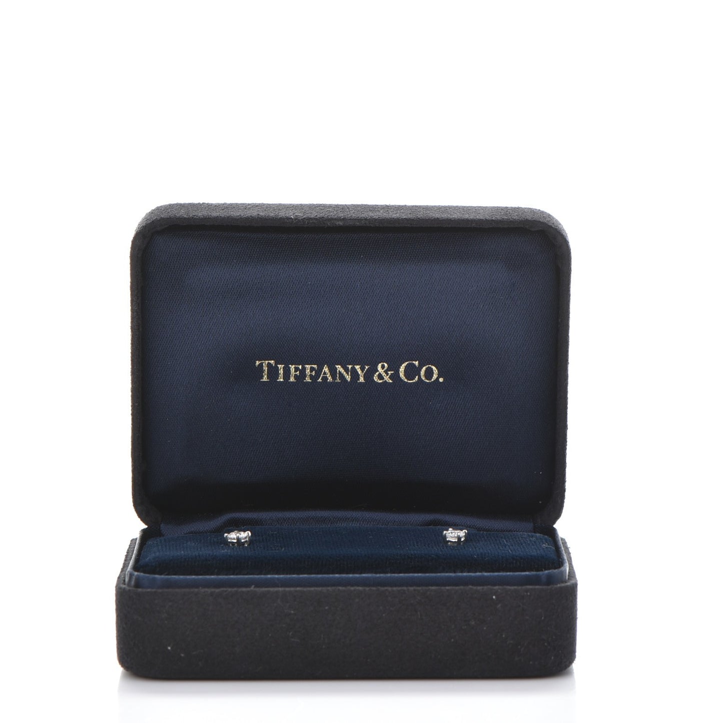 Platinum Diamond .31ctw Solitaire Earrings