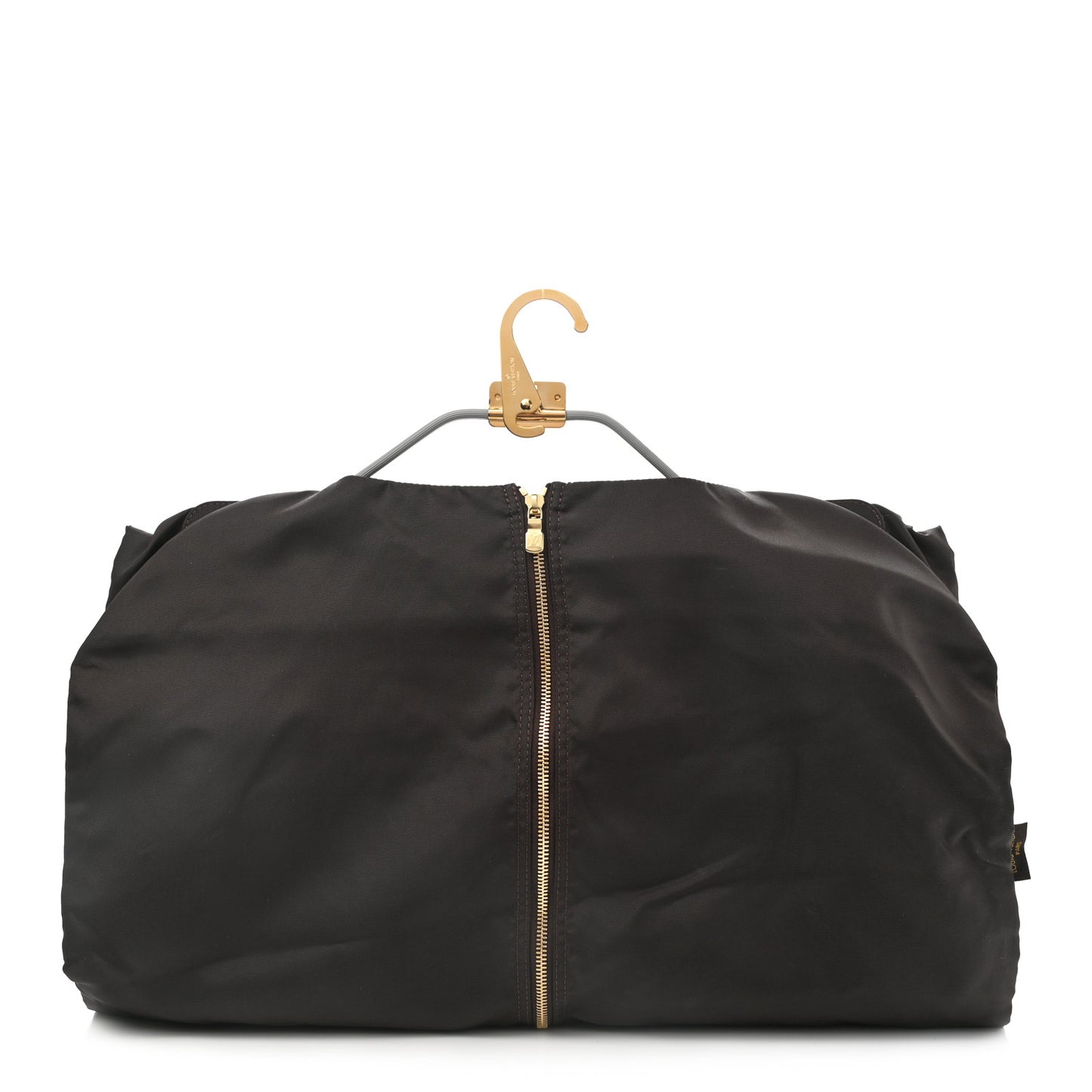 Garment Cover Hanging Bag Brown