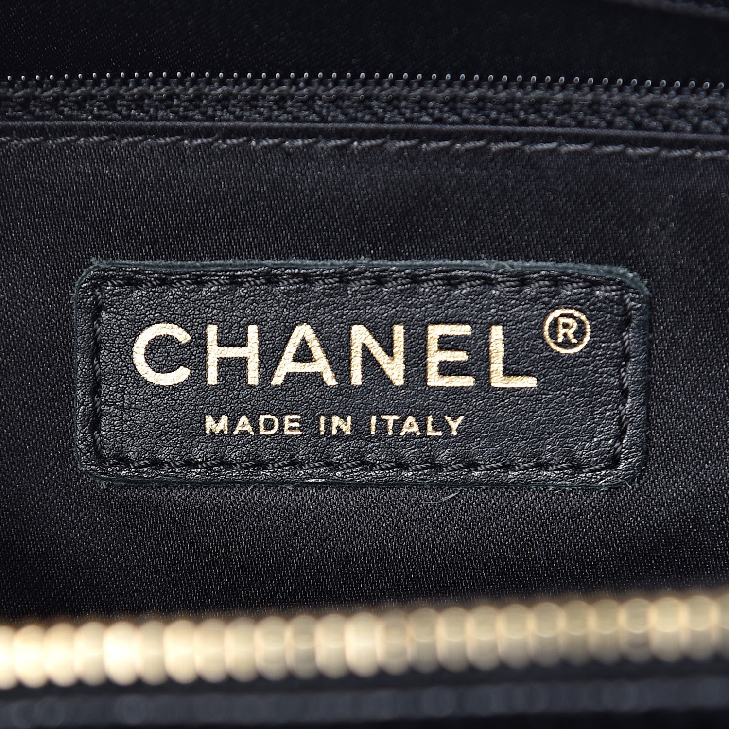 Chanel Caviar Quilted Grand Shopping Tote GST Black 6 of 10