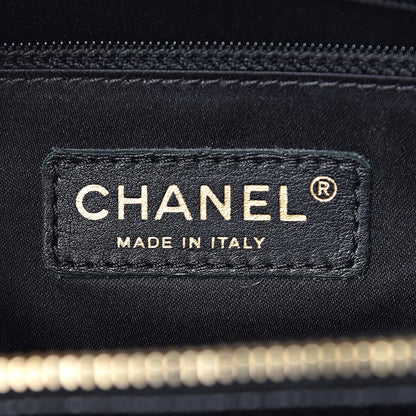 Chanel Caviar Quilted Grand Shopping Tote GST Black 6 of 10