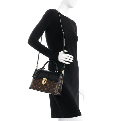 Louis Vuitton Monogram One Handle Flap Bag MM 2 of 8