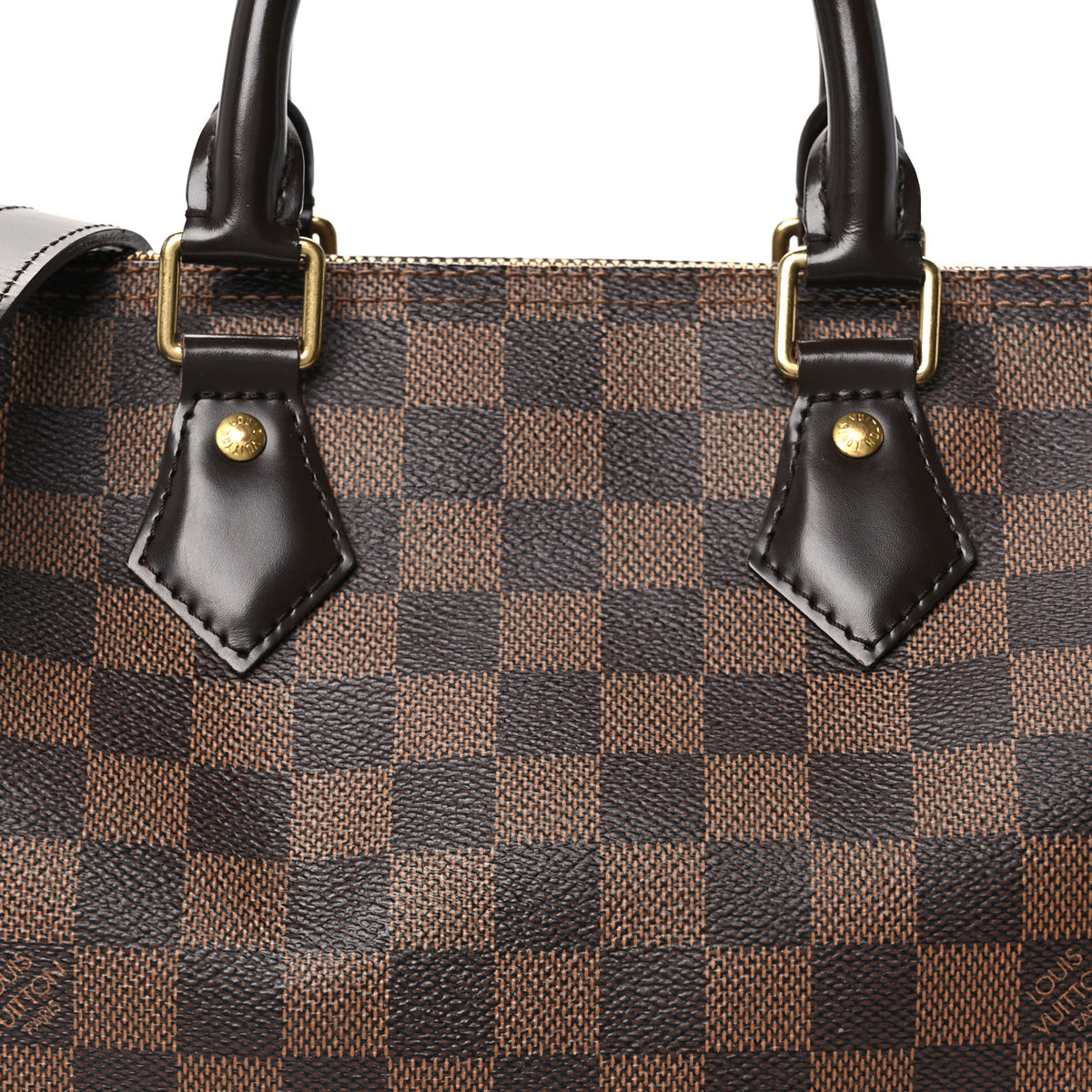 Louis Vuitton Damier Ebene Speedy Bandouliere 25 9 of 11