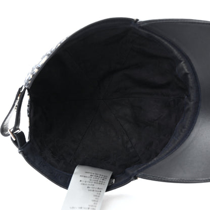 Christian Dior Oblique Baseball Cap L Blue 7 of 9