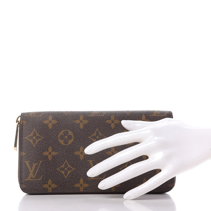 Louis Vuitton Monogram Zippy Wallet 2 of 8