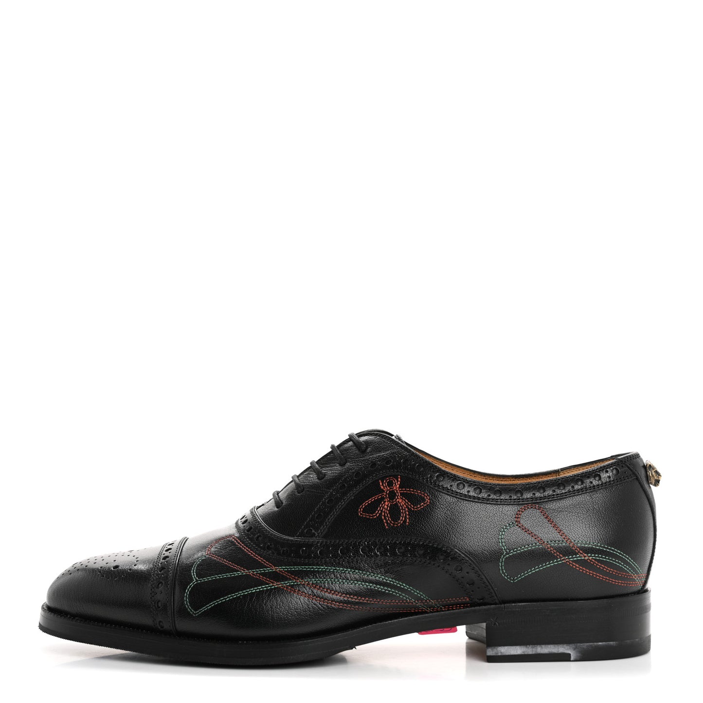 Quentin Goatskin Mens Loafers 9 Black