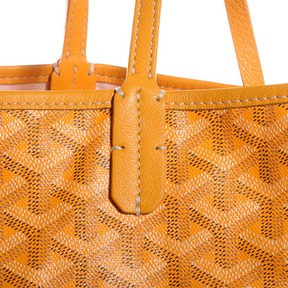 Goyard Goyardine Saint Louis GM Yellow 11 of 11