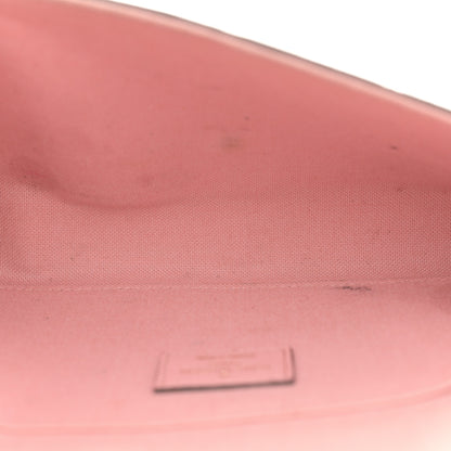 Louis Vuitton Empreinte Pochette Felicie Chain Wallet Rose Poudre 6 of 17