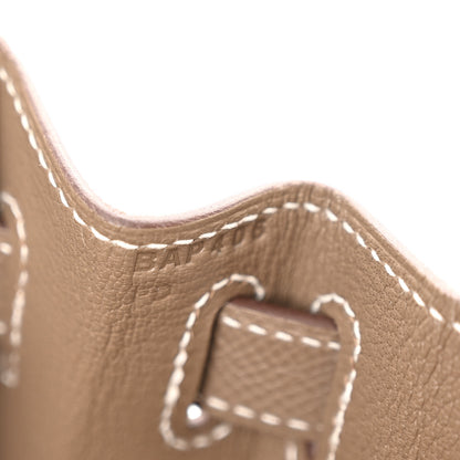 Hermes Epsom Kelly Sellier 28 Etoupe 7 of 11