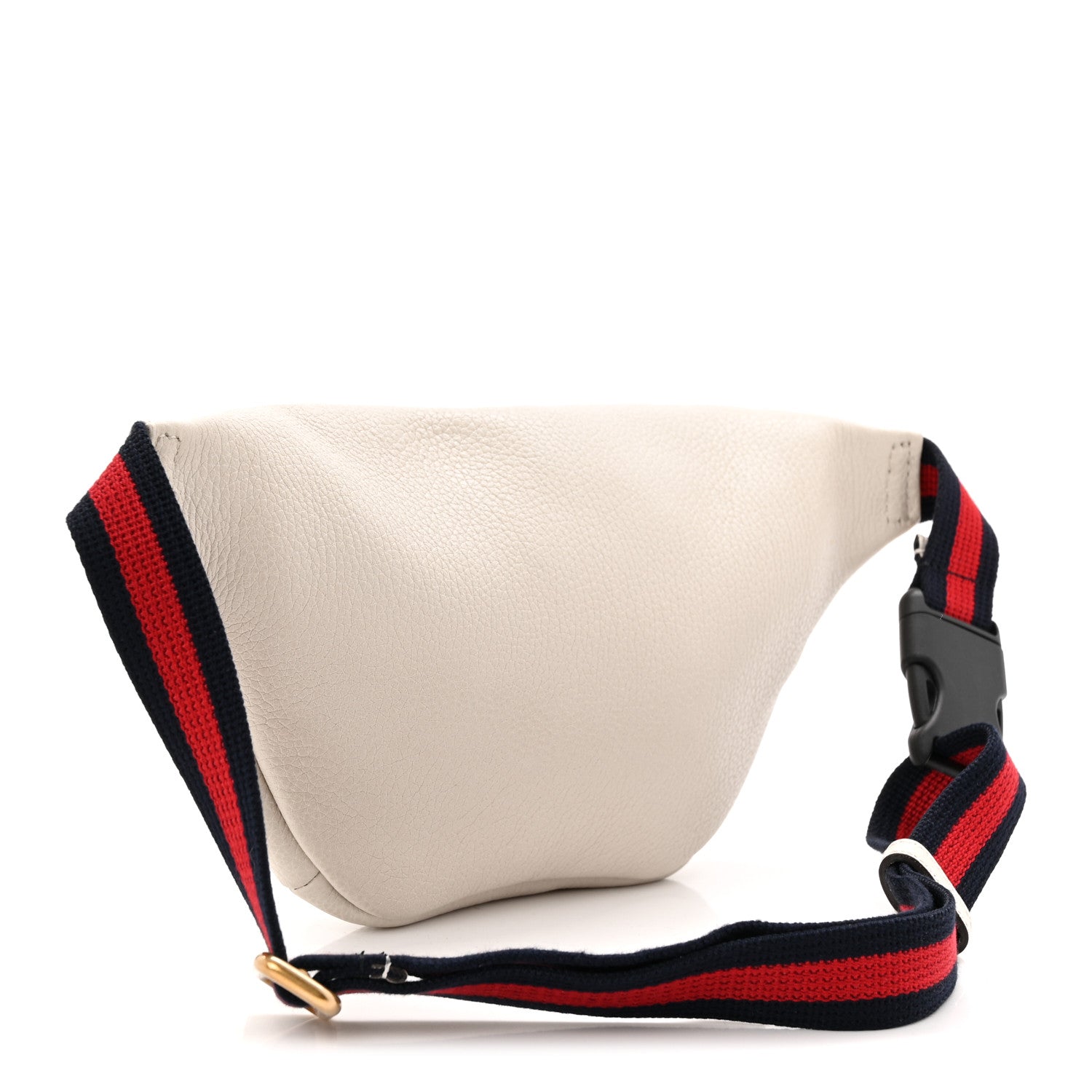 Gucci Grained Calfskin Small Logo Belt Bag White 3 of 10