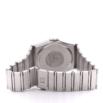 Omega Stainless Steel 33mm Constellation Quartz Watch White 396.1076 4 of 8