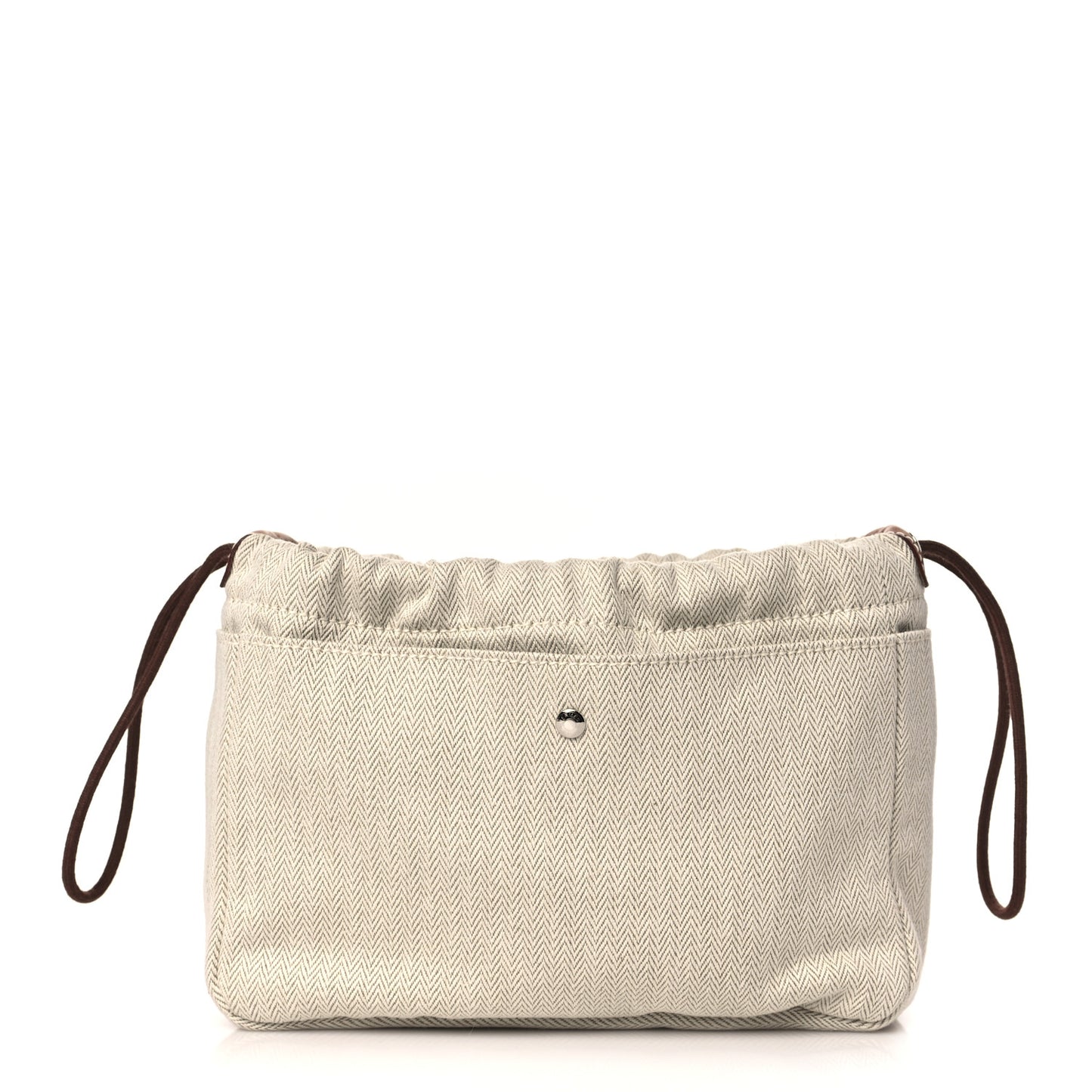 Canvas Barenia Fourbi 20 PM Pouch Naturel Fauve