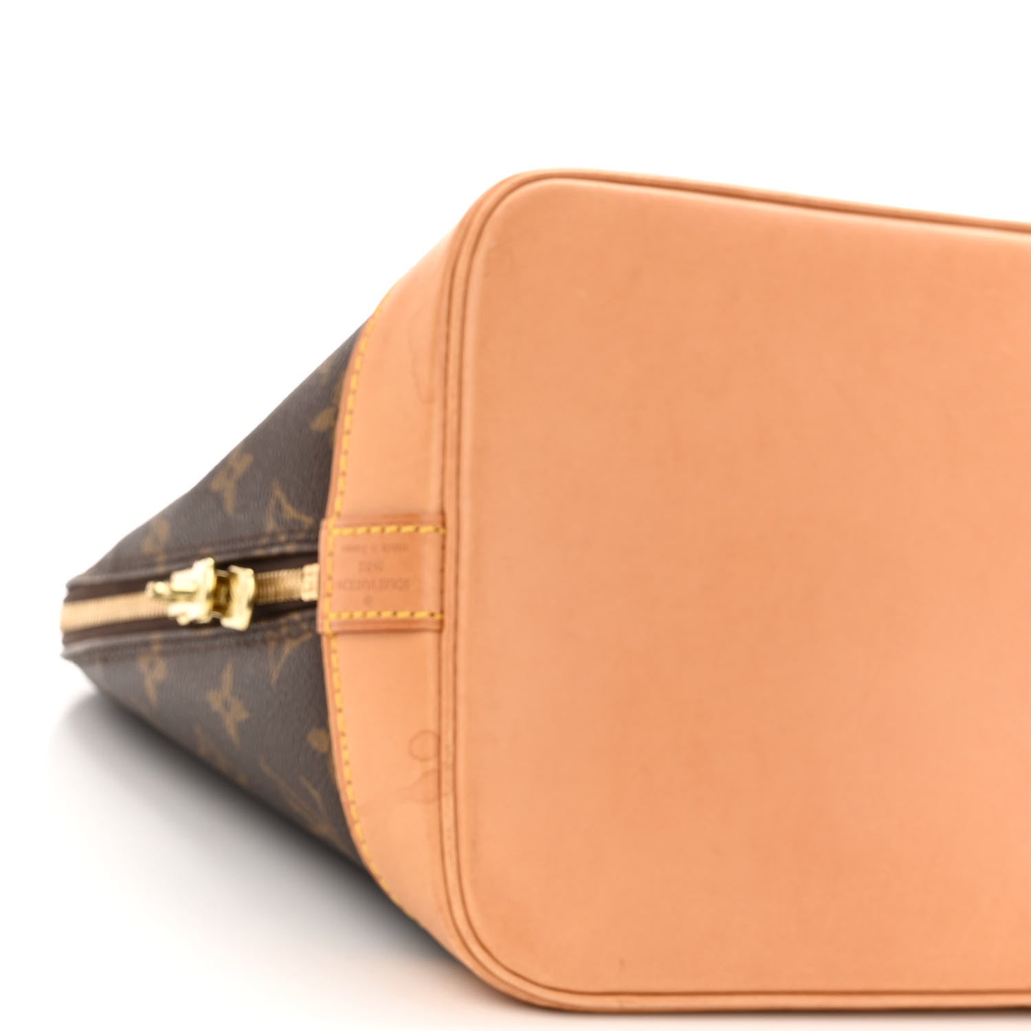 Louis Vuitton LOUIS VUITTON Monogram Alma PM 7 of 9